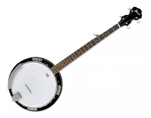 Banjo 5 Cuerdas Ibanez B50 Cuerpo De Caoba