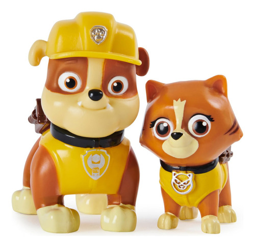 Paw Patrol Catastrofe Gatuna Original 8 Muñecos