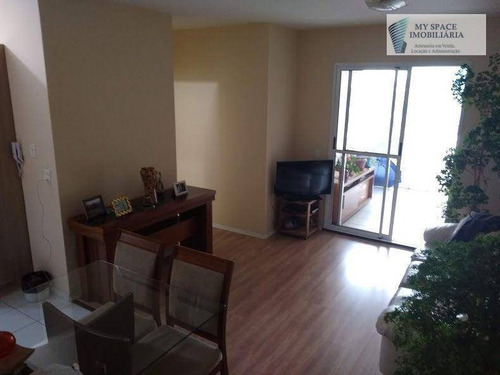 Imagem 1 de 14 de Apartamento Com 2 Dormitórios À Venda, 60 M² Por R$ 530.000,00 - Vila Ema - São Paulo/sp - Ap0627
