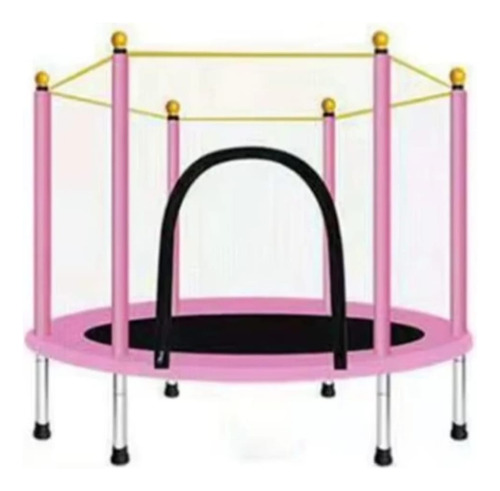 Cama Elástica - Trampolín Rosado