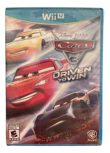 Disney Pixar Cars 3 Driven To Win (portada Palida) - Wiiu
