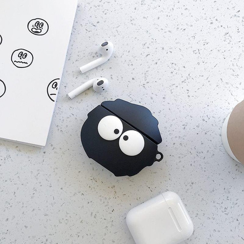 Imagen 4 de 8 de Funda Animada De Silicona Para Air Pods 1-2 Varios Modelos3d