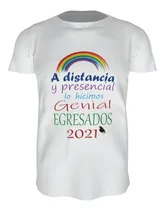Comprar Remeras Personalizadas Egresados Fin De Cursos Niños 