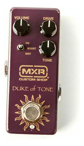 Mxr Duke Of Tone Overdrive