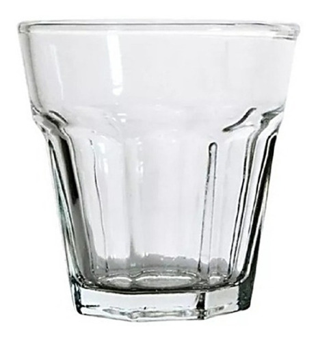 Vaso Oslo Vidrio Flint 150ml Café Té X36 Rigolleau