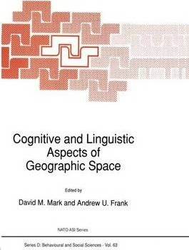 Libro Cognitive And Linguistic Aspects Of Geographic Spac...