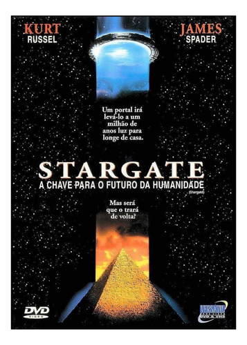 Mv4016 Dvd Stargate Versão Cinema / Fora De Catálogo Raro