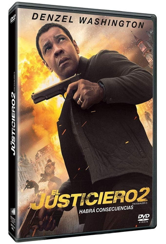 El Justiciero 2 | Dvd Denzel Washington Película Nuevo