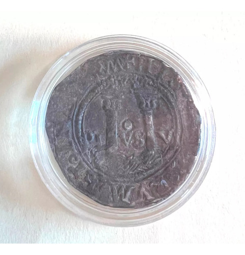 1 Un Real Carlos Y Juana De Plata (1548 - 1556)