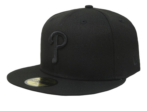 Gorra Basica New Era De Phillies De Philadelphia, Negro