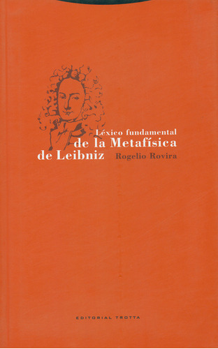 Libro Lexico Fundamental De La Metafisica De Leibniz