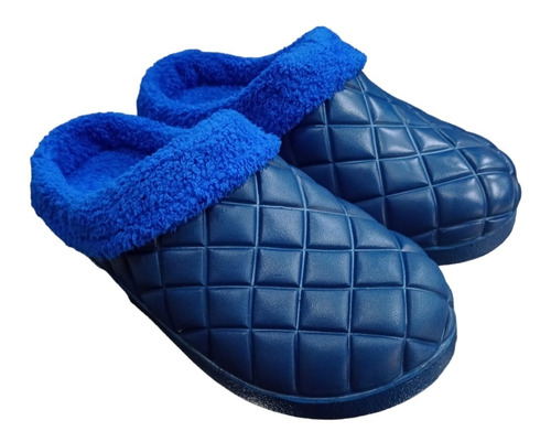 Pantuflas Corderito Invierno Zuecos Faraon Hornito Eva