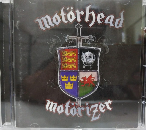 Motörhead  Motörizer Cd Germany La Cueva Musical