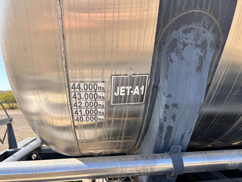 Carreta Tanque Inox Vanderleia