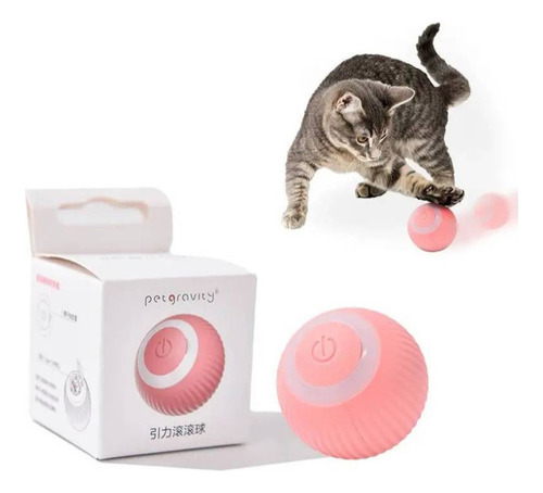 Pelota Para Gatos Inteligente