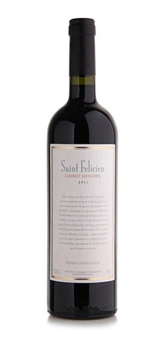 Vino Saint Felicien Cabernet Sauvignon X750cc