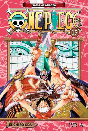 One Piece 15 - Eiichiro Oda - Edicion Ivrea