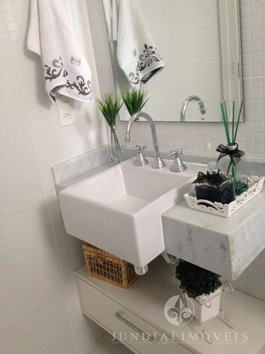 Vendo Lindo Apartamento No Condomínio Explêndido, Vila Guarani Em Jundiaí, 03 Dormitórios, 01 Suíte, 02 Vagas, Lazer Total, Bem Localizado. - Ap00244 - 33972852