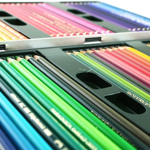 Lápis De Cor Polychromos Caixa Com 60 Cores - Faber Castell