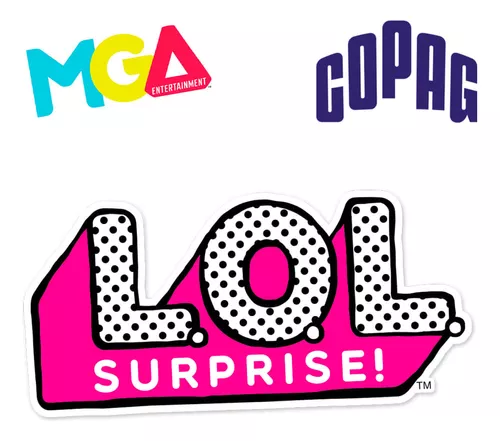 Lol Surprise Blister Dance Off 5 Cartas Cabelo Azul - Copag