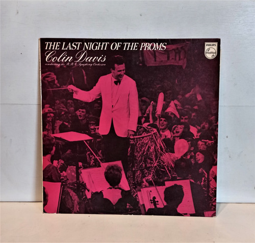 Vinilo Lp The Last Night Of The Proms - Colin Davis