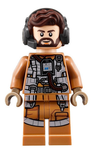 Lego Star Wars 75195 Microfighters Ski Speeder Vs Walker 12 veces número de piezas 216