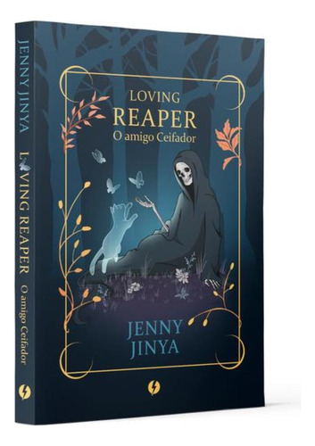 Loving Reaper - O Amigo Ceifador: Loving Reaper - O Amigo Ceifador, De Jinya, Jenny. Book One Editora, Capa Mole, Edição 1 Em Português, 2023