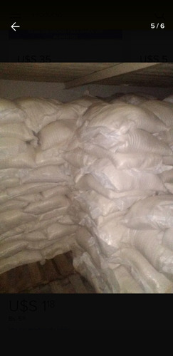 Imagen 3 de 5 de Sal Industrial Blanca Libre De Yodo X Sacos De 25 Kilos,