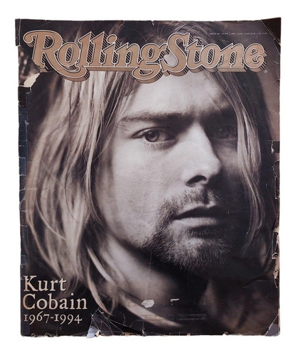 Revista Rolling Stone 1994 Kurt Cobain Nirvana Especial