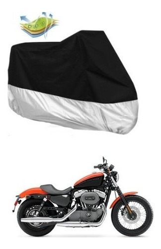 Funda Xxl 100% Impermeable Harley Davidson Xl Nightster 1200