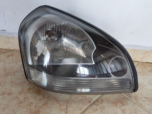 Farola Izquierda Negra Kia Río Xcite 2007 A 2012 Original