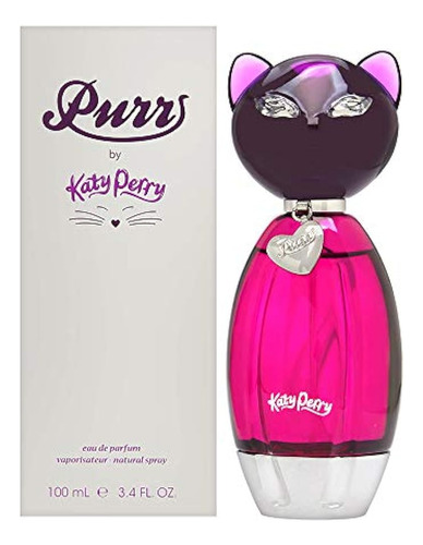 Kate Perry Purr Eau De Parfum Spray Para Mujeres, 3.4 Onzas