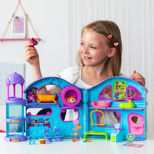 Littlest Pet Shop Playset - Lps Gen 7, Auténticas Figuras . Color Multicolor