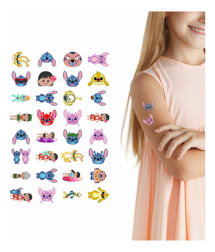 Tatuagem Temporária Infantil Coala Azul | Kit Festa 32-042