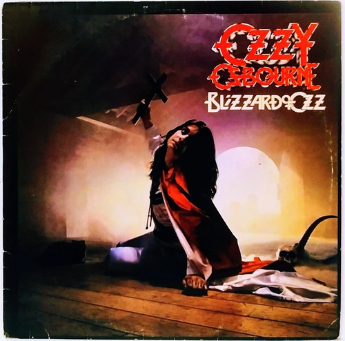 Ozzy Osbourne Blizzard Of Ozz - Lp Disco De Vinil