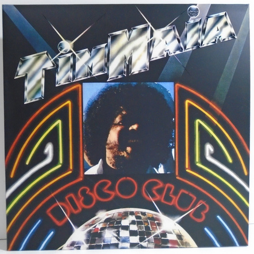 Tim Maia - Disco Club Lp Reedição Vinil Clear Noize