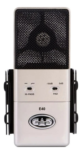 Cad Equitek E40 Microfone Estúdio Ñ Akg Audio-technica Rode
