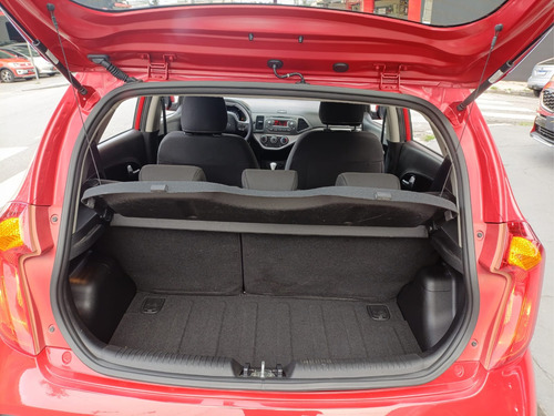 Kia Picanto 1.0 EX 12V FLEX 4P AUTOMÁTICO