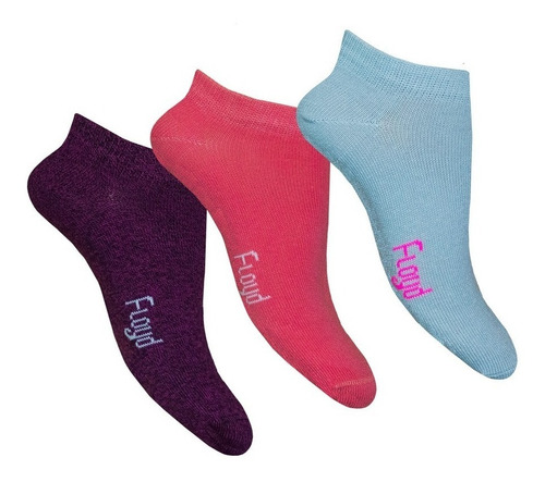Soquetes De Dama Floyd Pack Por 12 Pares