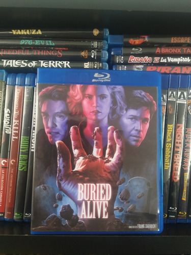 Buried Alive 1990 Película Blu-ray (Usado)