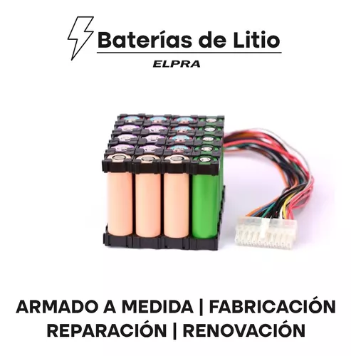 18650 Bateria Pila Litio Recargable 2600mah 3.7v Con Teton - Productos  Integra SRL