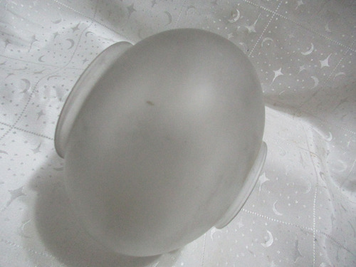 Pantalla Antigua Tulipa Globo Opaco (15502) Opaco Globo (Usado)