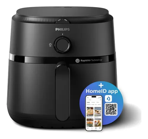 Freidora De Aire Philips Serie 1000 De 6.2 L -na130/00
