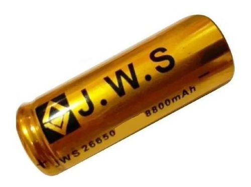 Bateria Recarregável 26650 P/ Lanterna Tática Hy-e2 E Hy-e1