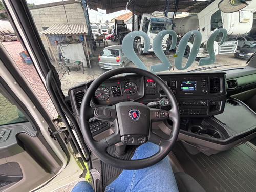 Scania R450 = R 450 Ano 2022 Com Retarder Trucado 6x2