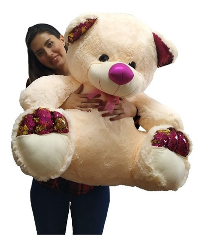 Peluche Con Lentejas Grande Oso Gigante 70cm