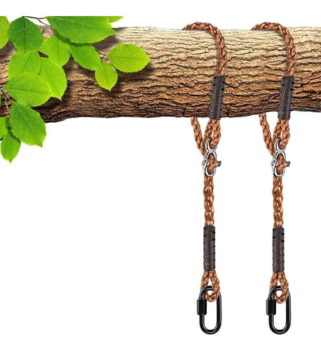 Juego De Correas Para Silla De Columpio De Árbol