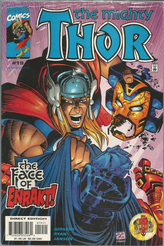 The Mighty Thor 19 - Marvel - Bonellihq Cx280 T20