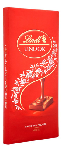 Chocolate Suizo Lindt Lindor Caja 100g Importado