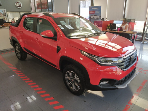 Fiat Strada Volcano 2020 Roja 0 Km En Stock
